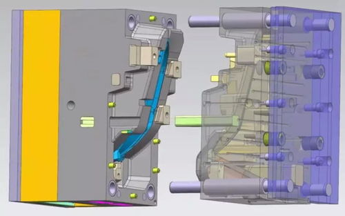 12套经典模具结构全解析，设计工程师请收藏